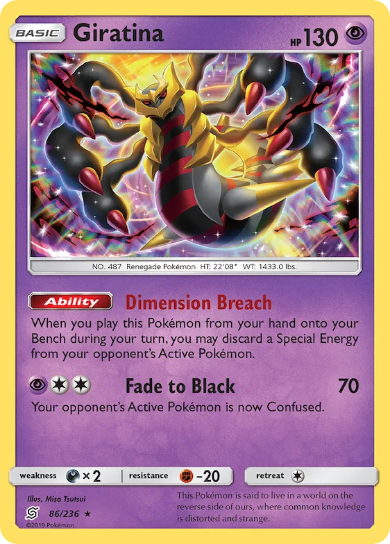 Giratina 86 – Harmonie des Esprits
