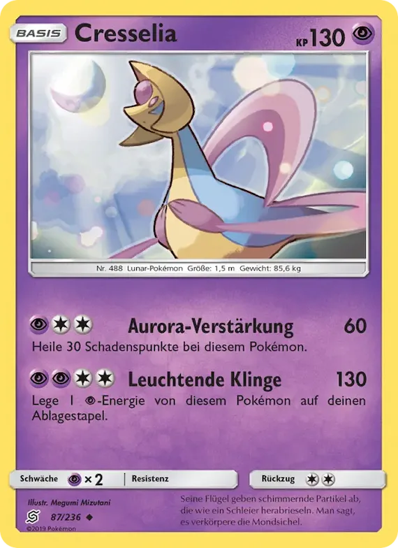 Cresselia 87 – Bund der Gleichgesinnten