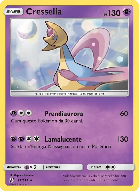 Cresselia 87 – Sintonia Mentale