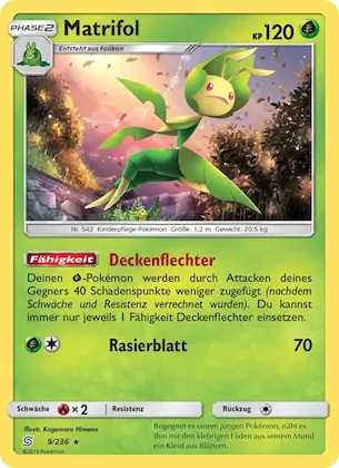 Matrifol Nr. 9 – Bund der Gleichgesinnten