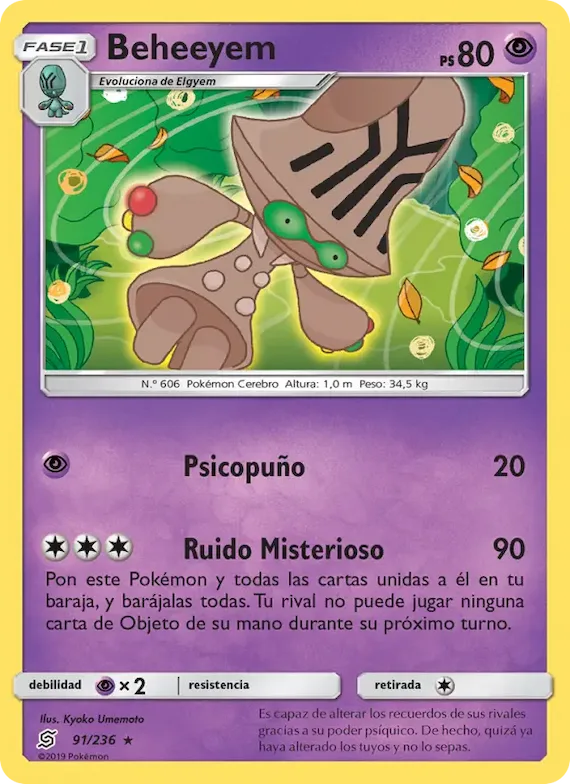 Beheeyem 91 – Mentes Unidas