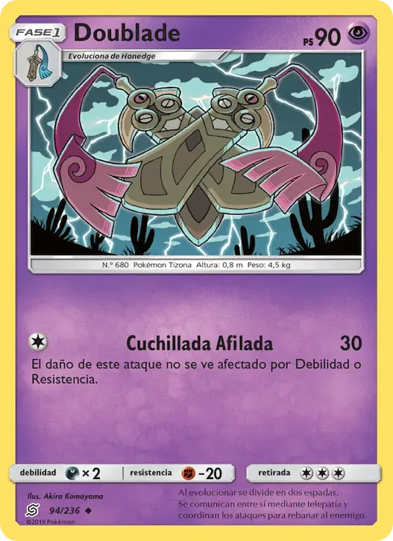 Doublade 94 – Mentes Unidas