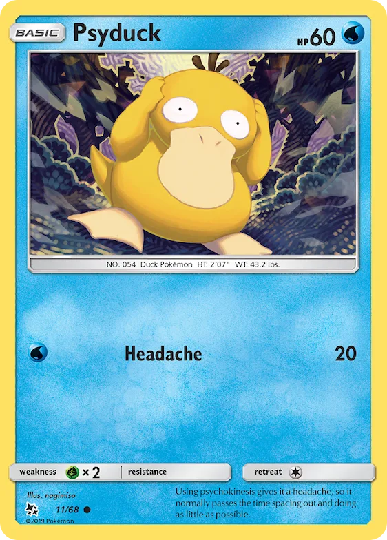 Psyduck #11 – Hidden Fates