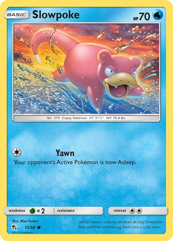 Slowpoke #12 – Hidden Fates