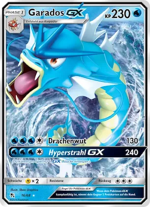 Garados-GX 16 – Verborgenes Schicksal