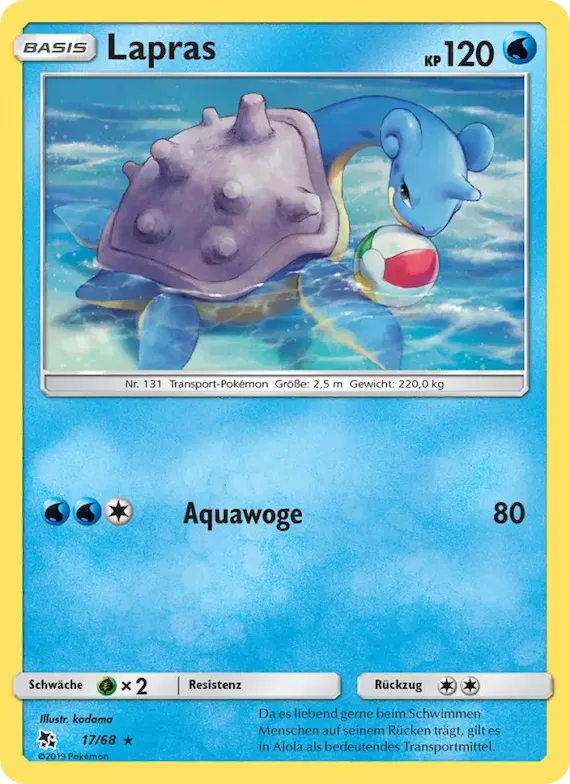 Lapras 17 – Verborgenes Schicksal