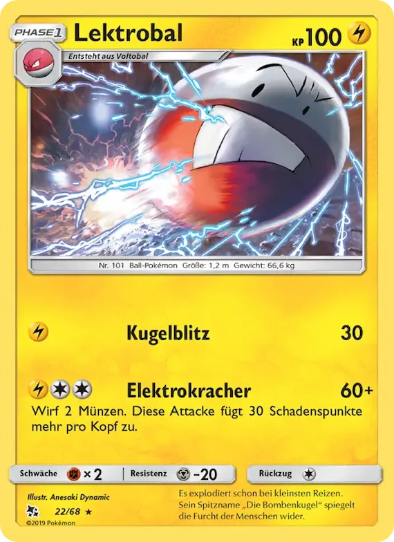 Lektrobal 22 – Verborgenes Schicksal