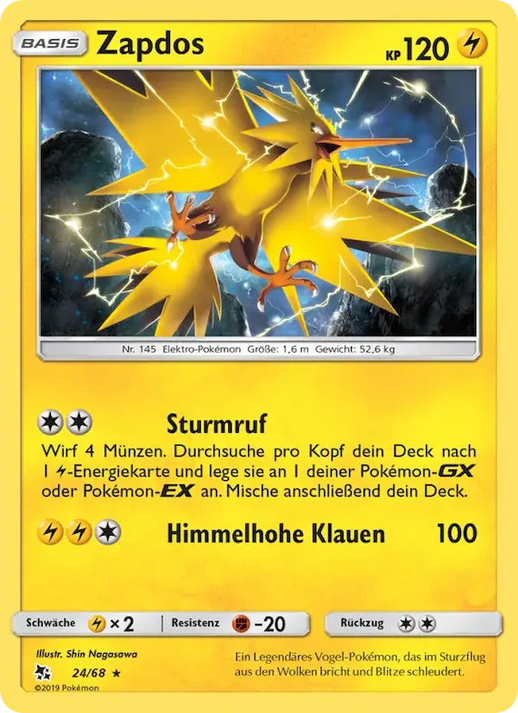 Zapdos 24 – Verborgenes Schicksal