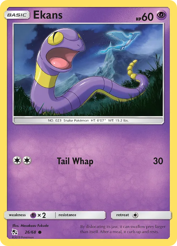Ekans #26 – Hidden Fates