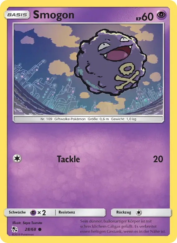 Smogon 28 – Verborgenes Schicksal