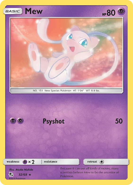 Mew #32 – Hidden Fates