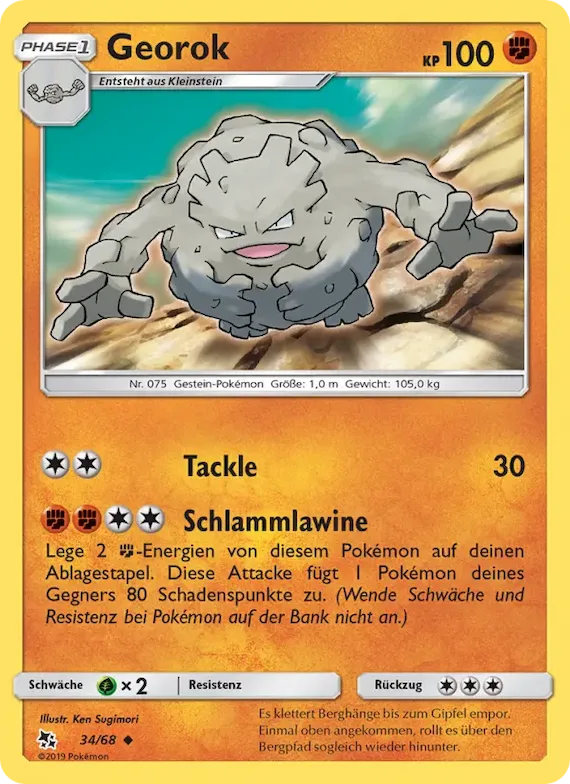 Georok 34 – Verborgenes Schicksal