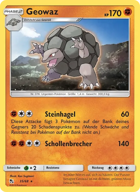 Geowaz 35 – Verborgenes Schicksal