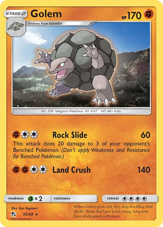 Golem #35 – Hidden Fates