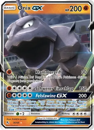 Onix-GX Nr. 36 – Hidden Fates
