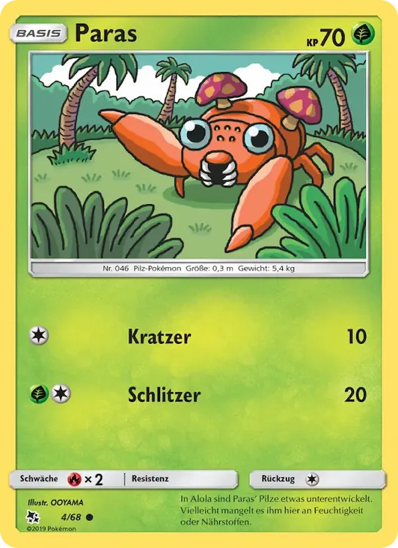Paras 4 – Verborgenes Schicksal