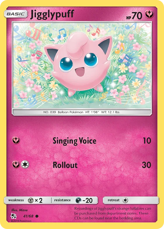 Jigglypuff #41 – Hidden Fates