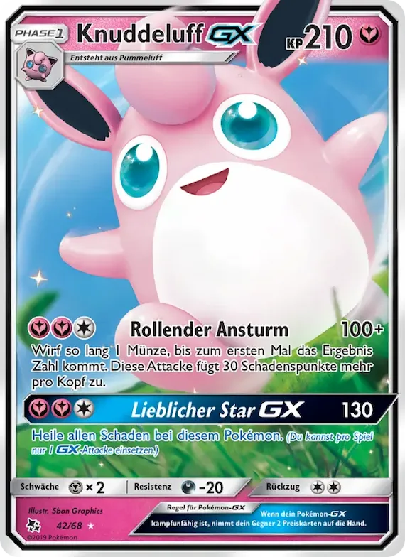 Knuddeluff-GX 42 – Verborgenes Schicksal
