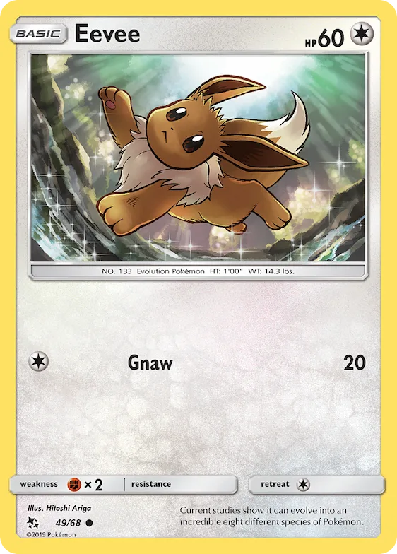 Eevee #49 – Hidden Fates