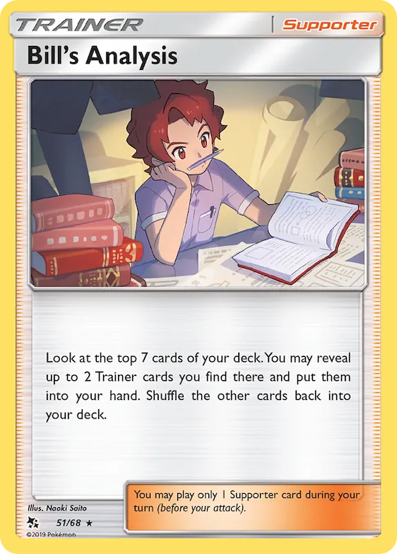 Bill's Analysis #51 – Hidden Fates