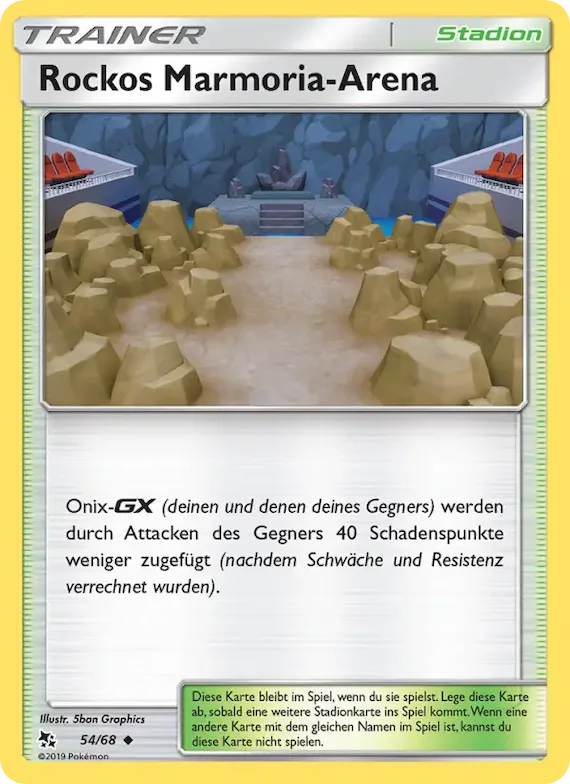 Rockos Marmoria-Arena 54 – Verborgenes Schicksal