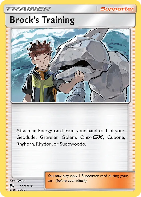 Brock's Training #55 – Hidden Fates