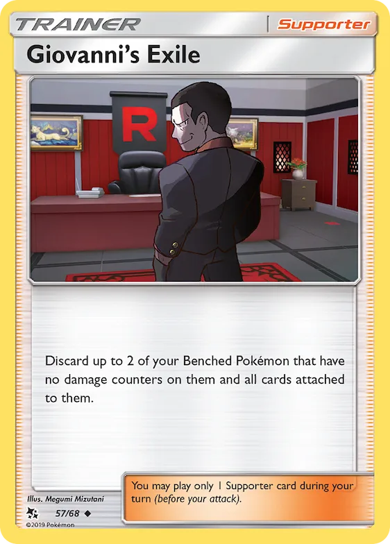 Giovanni's Exile #57 – Hidden Fates