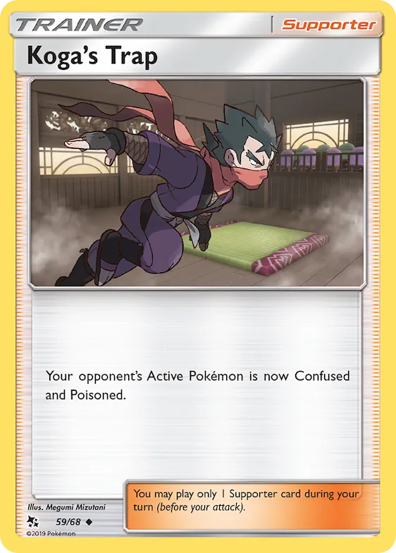Koga's Trap #59 – Hidden Fates