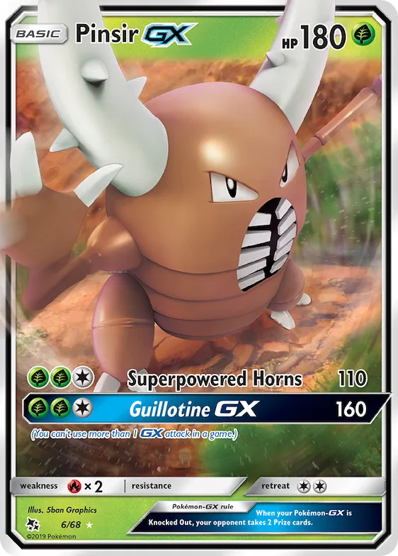 Pinsir-GX #6 – Hidden Fates