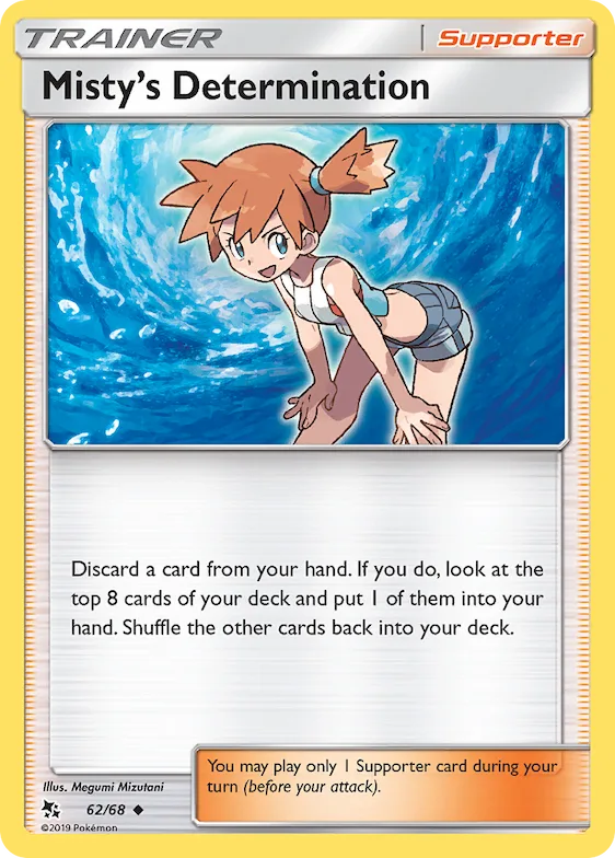 Misty's Determination #62 – Hidden Fates