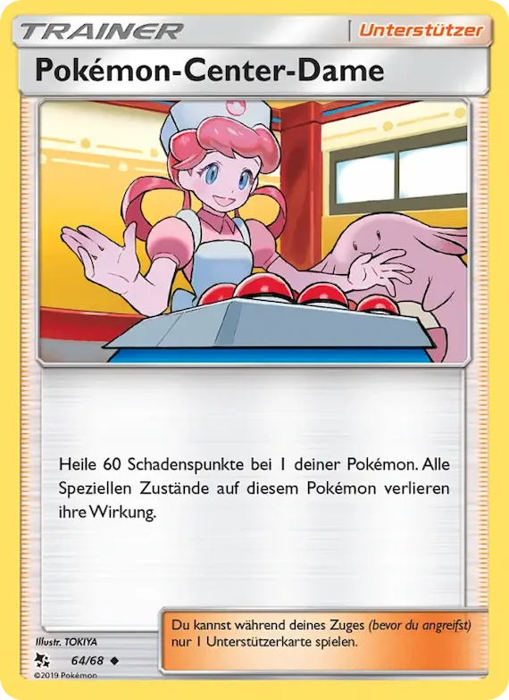 Pokémon-Center-Dame 64 – Verborgenes Schicksal
