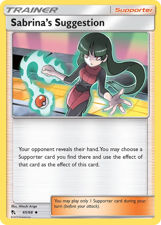 Sabrina's Suggestion #65 – Hidden Fates