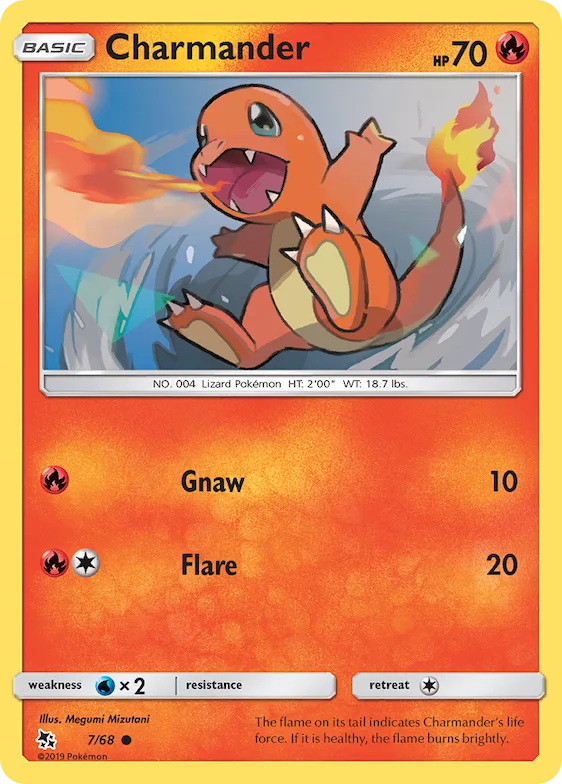 Charmander #7 – Hidden Fates