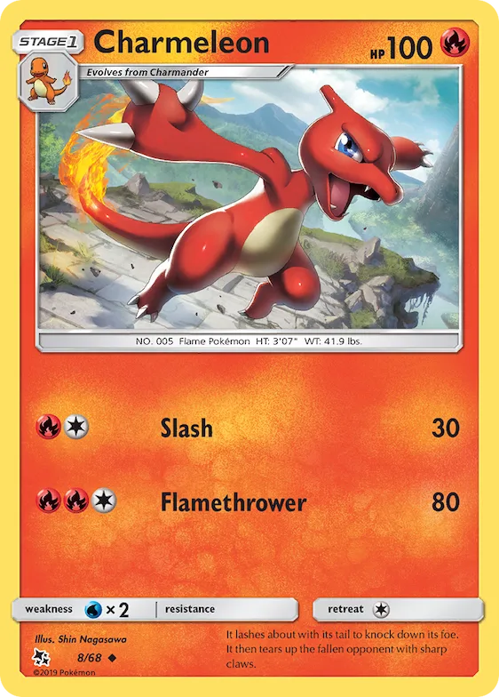 Charmeleon #8 – Hidden Fates