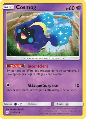 Cosmog n° 100 – Éclipse Cosmique