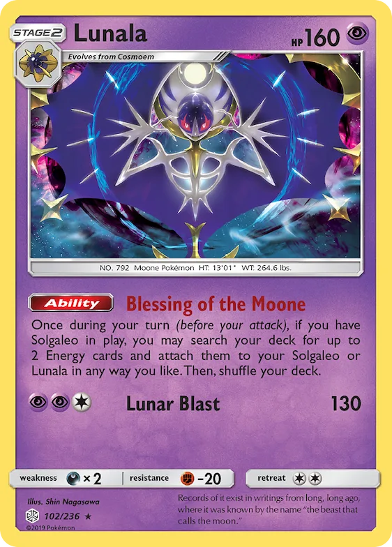 Lunala #102 – SM - Cosmic Eclipse