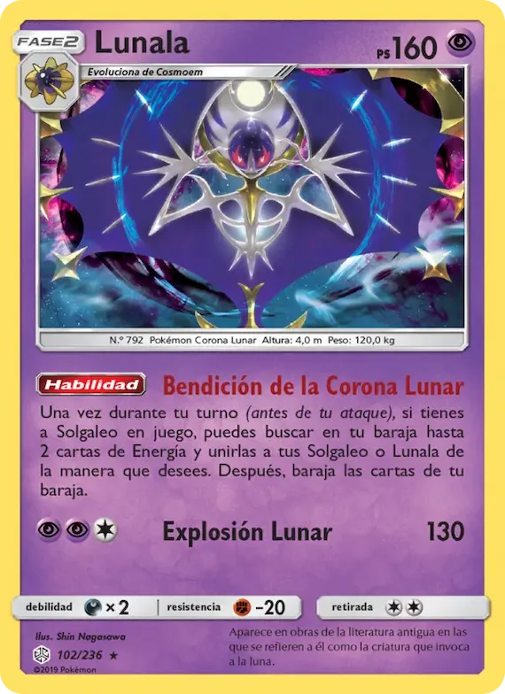 Lunala 102 – Eclipse Cósmico