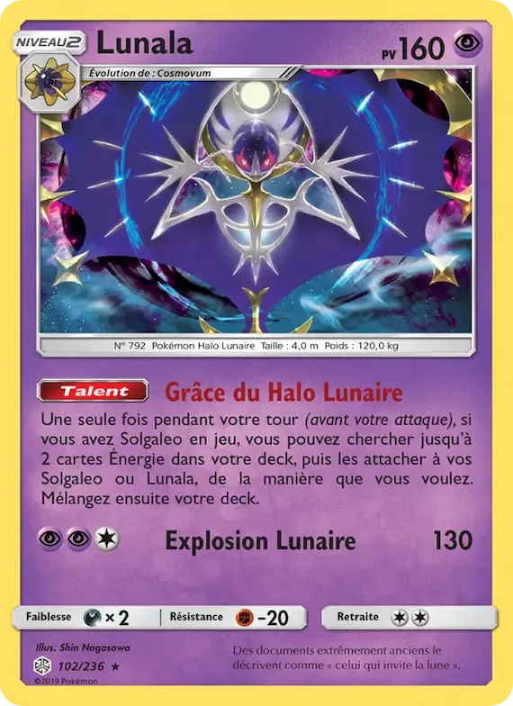 Lunala 102 – Éclipse Cosmique