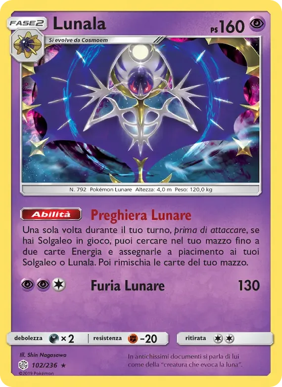 Lunala 102 – Eclissi Cosmica