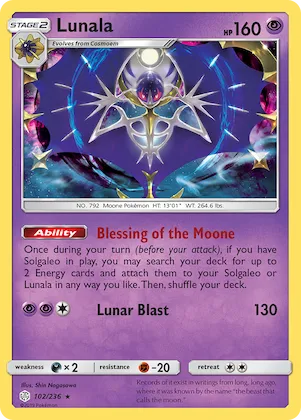 Lunala #102 – SM - Cosmic Eclipse