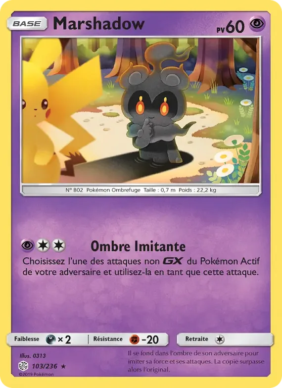 Marshadow 103 – Éclipse Cosmique