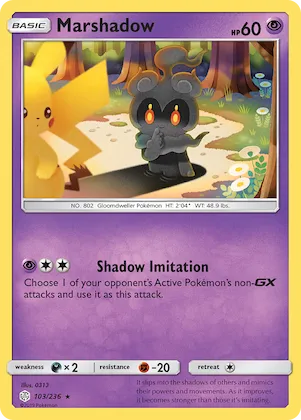 Marshadow #103 – SM - Cosmic Eclipse