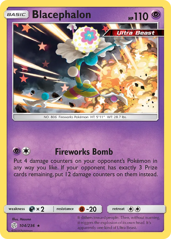 Blacephalon #104 – SM - Cosmic Eclipse
