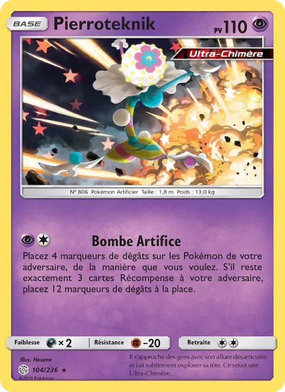 Pierroteknik 104 – Éclipse Cosmique