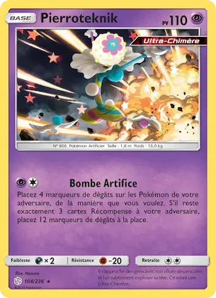 Pierroteknik n° 104 – Éclipse Cosmique