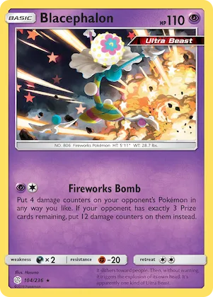 Blacephalon #104 – SM - Cosmic Eclipse