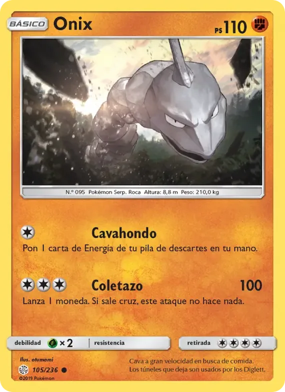 Onix 105 – Eclipse Cósmico