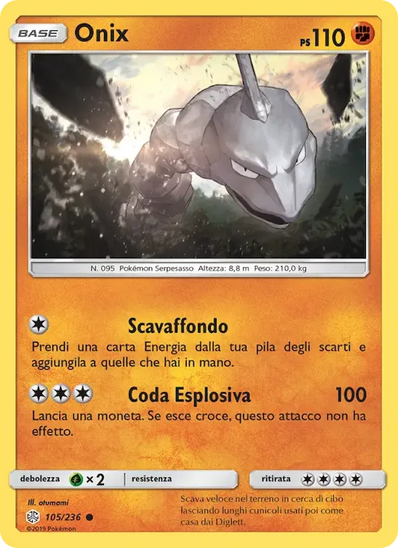 Onix 105 – Eclissi Cosmica