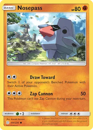 Nosepass #106 – SM - Cosmic Eclipse