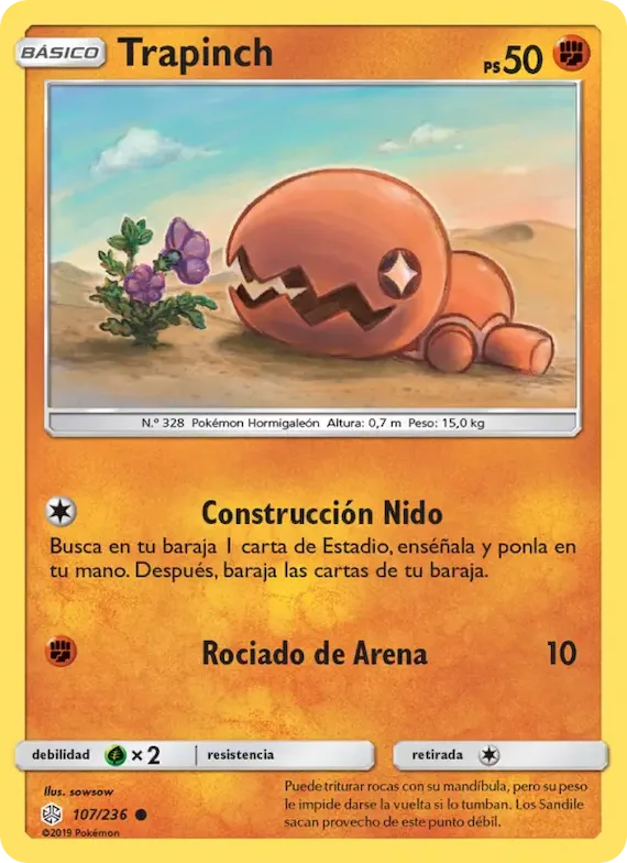 Trapinch 107 – Eclipse Cósmico
